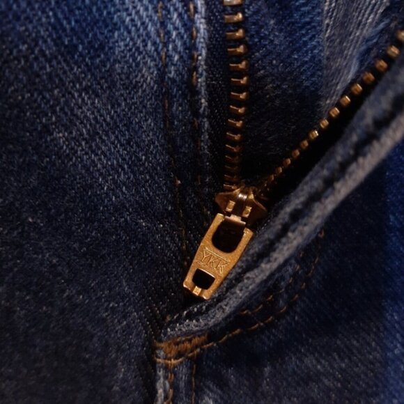 Vintage 90s WRANGLER High Waist Mom Jeans Tapered Leg Relaxed Fit Denim - Picture 6 of 13